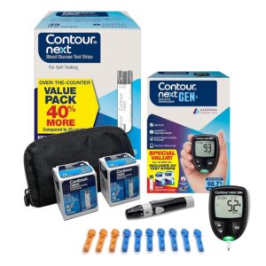 Contour glucometro