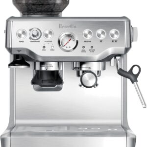 Breville BES870XL Barista Express - Máquina de café espresso, Espresso Machine, L