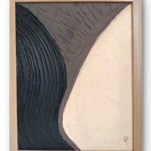 "Dimensional I". Técnica:Acrílico y Textura. Medidas 45x54 con marco incluido.